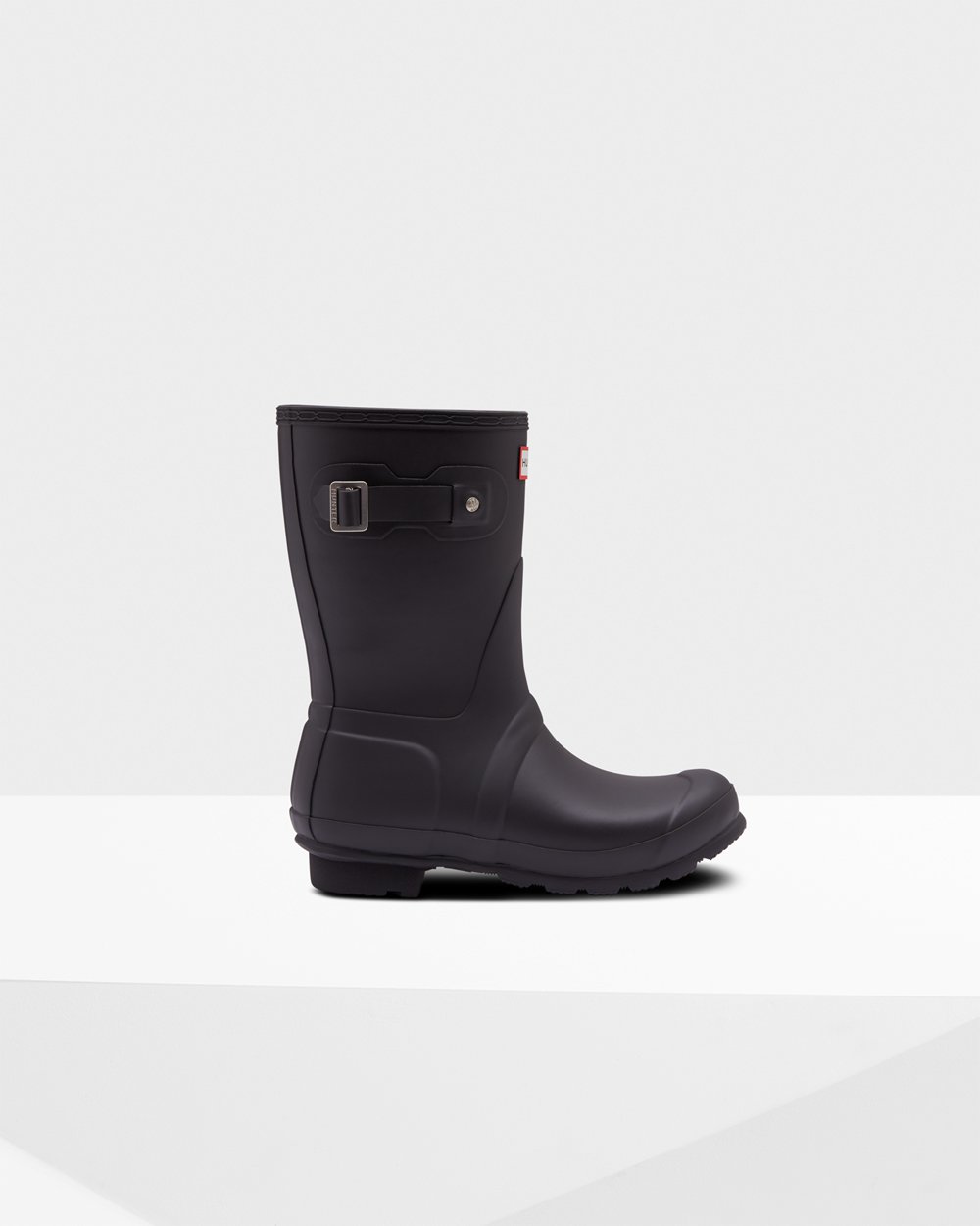 Botas de Lluvia Cortas Hunter Mujer - Original Insulated - Negros - DTIKOUN-50